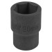 Головка ударная 1/2" 6-гранная 20мм FORCEKRAFT FK-44520