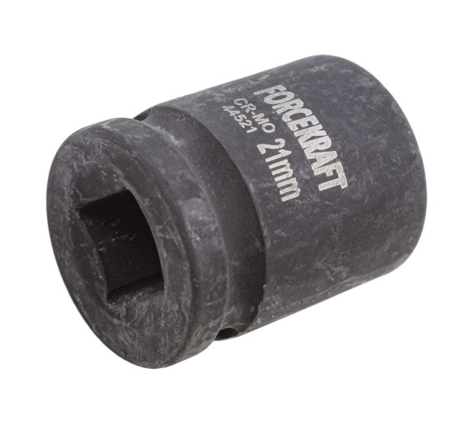 Головка ударная 1/2" 6-гранная 21мм FORCEKRAFT FK-44521