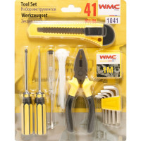 Набір інструментів 41 предмет WMC TOOLS 1041