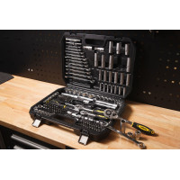 Набор инструментов 216пр. 1/2", 1/4", 3/8" WMC TOOLS 38841