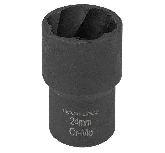 Головка-экстрактор для поврежденных болтов/гаек 24мм*50мм, 1/2" ROCKFORCE RF-90624