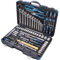 Набор инструмента 124 предмета 1/4"&1/2" (6гр.)(4-32мм) Forsage F-41241-5