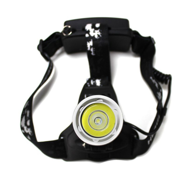 Фонарь светодиодный аккумуляторный налобный (5W COB LED1500Lm, 2000mAh, зарядка 12V, время раб.4ч, время