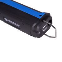 Фонарь светодиодный аккумулятор с магнитом (5W/3WCOB,150/360Lumen,3.7V,2000mAh,t зарядки 4ч,зарядка