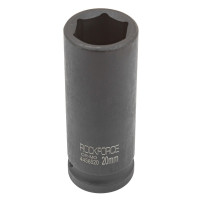 Головка ударная глубокая 1/2" 6-гранная 20мм ROCKFORCE RF-4458520