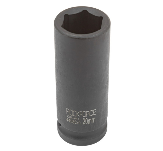 Головка ударная глубокая 1/2" 6-гранная 20мм ROCKFORCE RF-4458520