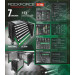 Тележка инструментальная с набором инструментов 172 предмета RockFORCE RF-55306