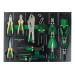 Меблі для гаража з інструментом 274 предмета Rockforce RF-01Y0324