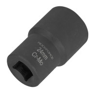 Головка-экстрактор для поврежденных болтов/гаек 24мм*50мм, 1/2" ROCKFORCE RF-90624 Головка-экстрактор для поврежденных болтов/гаек 24мм*50мм, 1/2" ROCKFORCE RF-90624