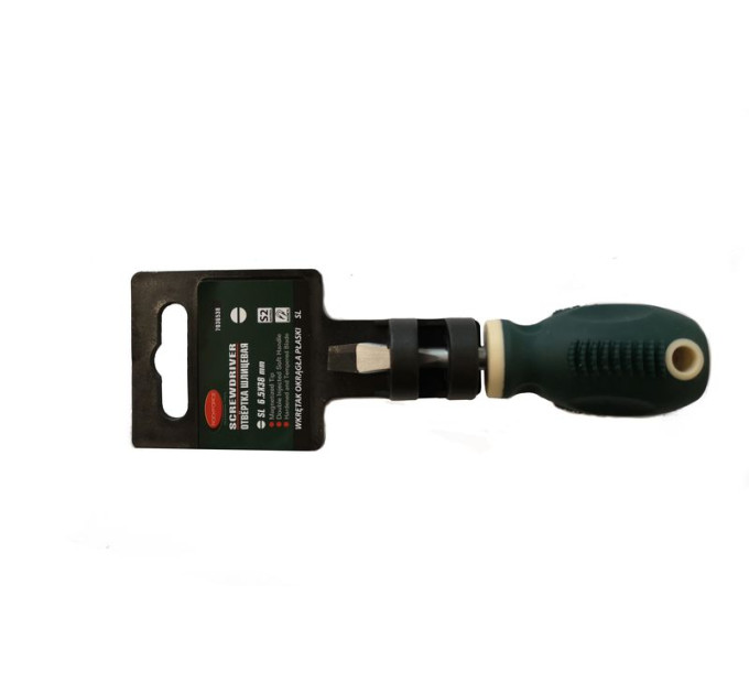Отвертка магнитная Profi S2 SL6.5х38мм ROCKFORCE RF-7036538
