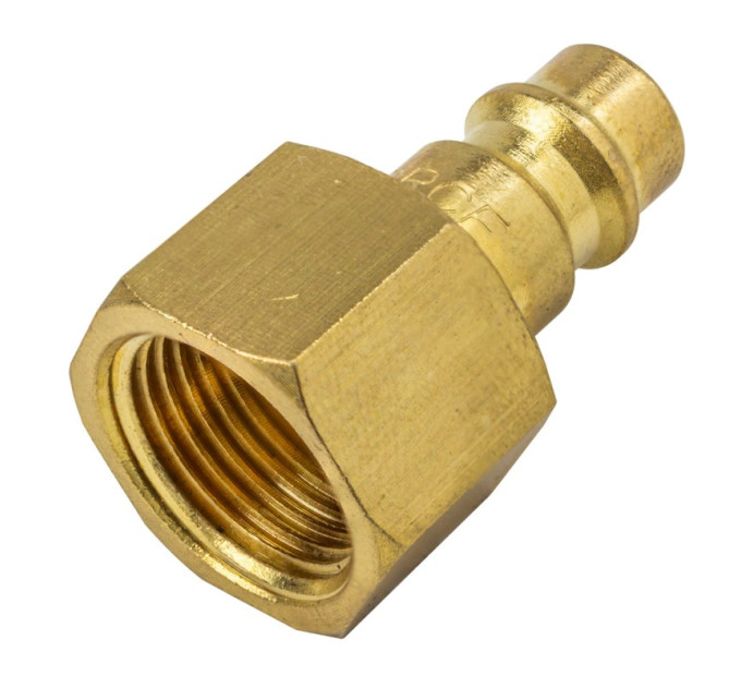 Штуцер для быстроразъема 1/4" внутренняя резьба ROCKFORCE RF-SE2-2PF