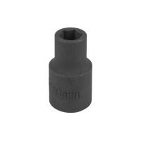 Головка ударная 1/2" 6-гранная 10мм FORCEKRAFT FK-44510