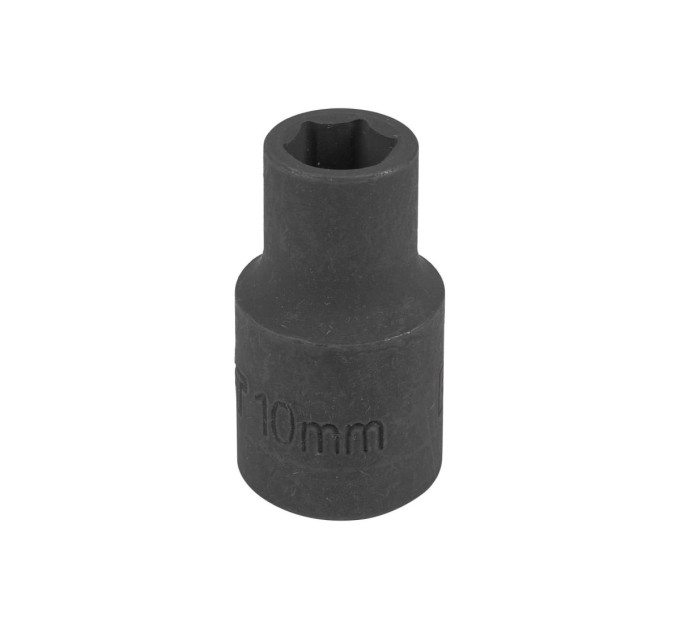 Головка ударная 1/2" 6-гранная 10мм FORCEKRAFT FK-44510