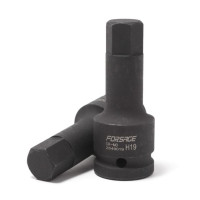 Головка 3/4" с насадкой Hex 19мм ударная Forsage F-2649019
