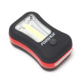 Фонарь переносной светодиодный в комплекте с батарейками (торцевой свет 4LED, боковой свет CUB, 3x