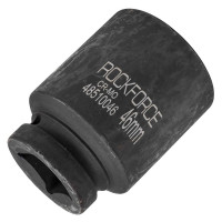 Головка ударная глубокая 1" 6-гранная 46мм ROCKFORCE RF-48510046
