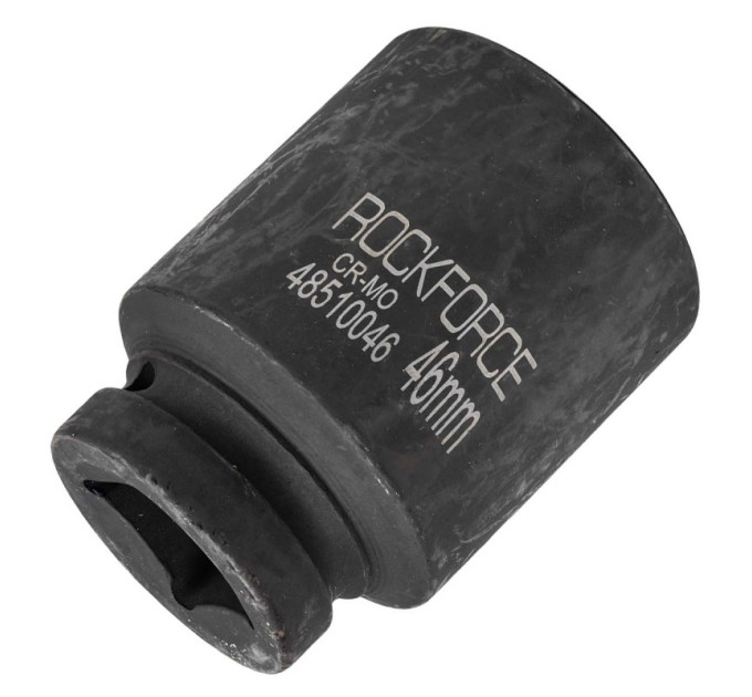 Головка ударная глубокая 1" 6-гранная 46мм ROCKFORCE RF-48510046