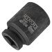 Головка ударная глубокая 1" 6-гранная 46мм ROCKFORCE RF-48510046