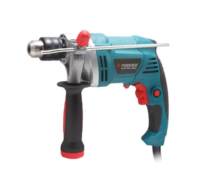 Дрель электрическая, 220V, 750W, 2700об/мин, патрон 1-13мм Forsage ID13-750RE
