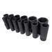 Набір головок ударних глибоких 13пр., 1/2 "(10, 12-15, 17, 19, 21, 22, 24, 27, 30, 32мм), на пластик