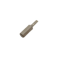 Бита шлицевая 0.5х3мм, 25мм, 1/4" Forsage F-1232503 Бита шлицевая 0.5х3мм, 25мм, 1/4" Forsage F-1232503