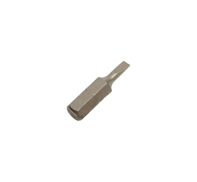 Бита шлицевая 0.5х3мм, 25мм, 1/4" Forsage F-1232503