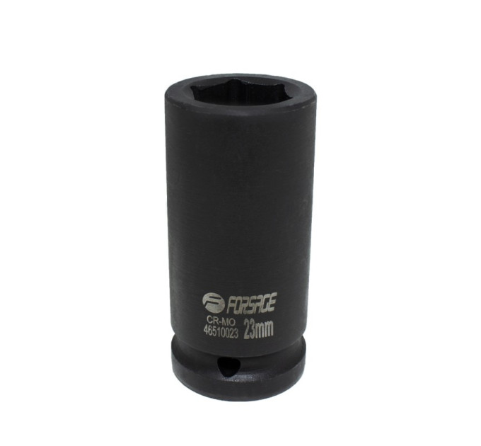 Головка ударная глубокая 3/4" 6-гранная 23мм FORSAGE F-46510023