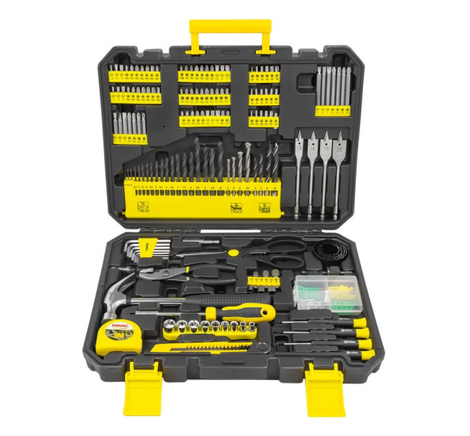 Набор инструментов 201пр. 1/4" WMC Tools WT-20201