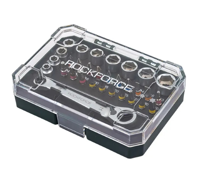 Набір інструментів 31пр. 1/4" Rockforce RF-2311-5