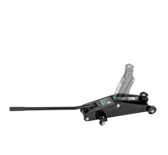 Домкрат подкатной 3т (h min 135мм, h max 380мм) ROCKFORCE RF-T830013