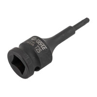Головка 1/2" с насадкой Torx T25 ударная FORCEKRAFT FK-24607825MPB