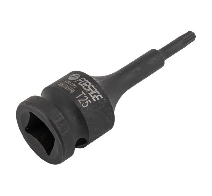 Головка 1/2" с насадкой Torx T25 ударная FORCEKRAFT FK-24607825MPB