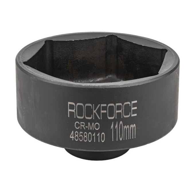 Головка ударная 110 мм 6-гранная, 1" ROCKFORCE RF-48580110.