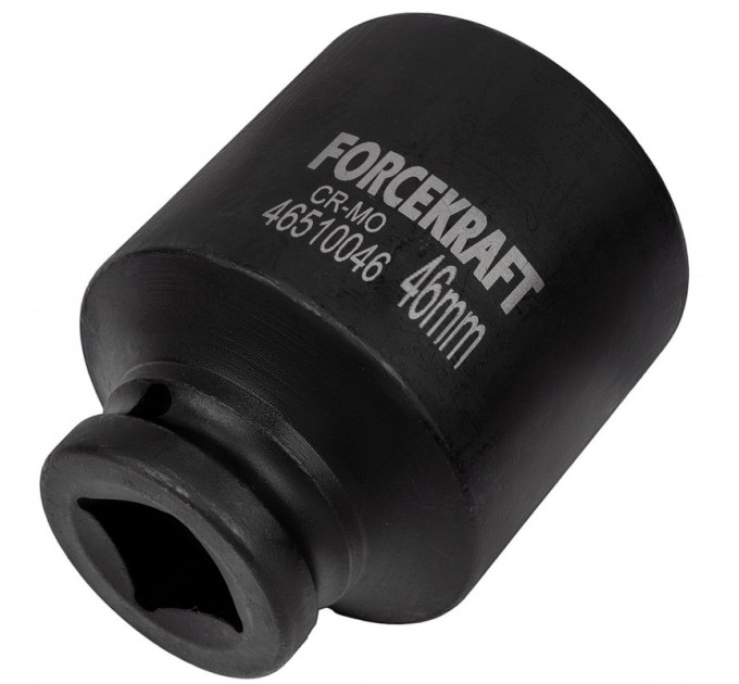 Головка ударная глубокая 3/4" 6гр. 46мм FORCEKRAFT FK-46510046