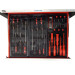 Тележка инструментальная (красная) 220пр Partner PA-1141217R