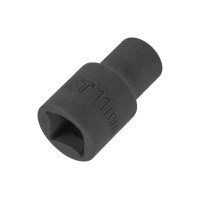 Головка ударная 1/2" 6-гранная 11мм FORCEKRAFT FK-44511