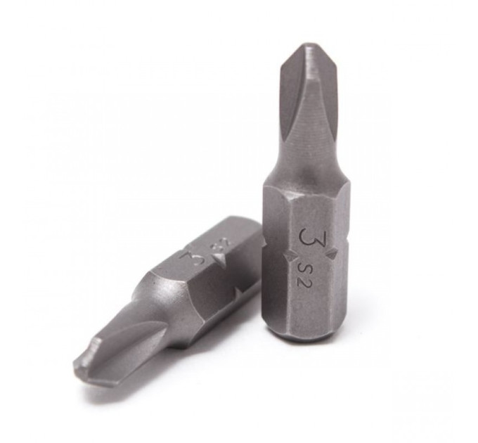 Бита 1/4" 3-лучевая (25мм) №4 Forsage F-122S2504