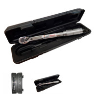 Ключ динамометрический 70-350Нм, 1/2”, в пластиковом футляре