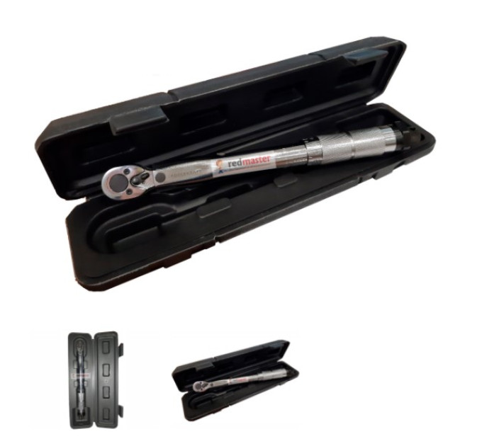 Ключ динамометрический 70-350Нм, 1/2”, в пластиковом футляре