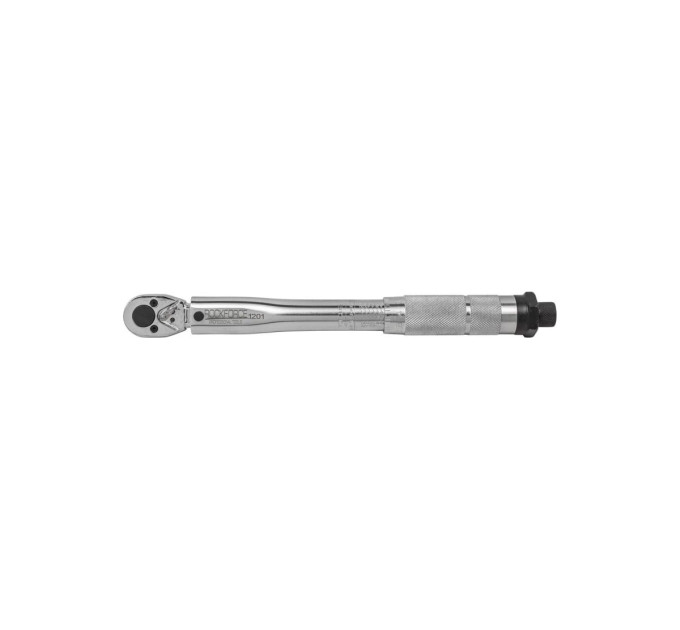 Ключ динамометричний 1/4'' 2-24Нм Rockforce RF-1201
