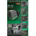Візок з інструментом 286пр. Rockforce RF-55300+12