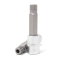Головка 1/2" с насадкой Spline M5 12-лучевая L-100мм Forsage F-34810005
