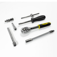 Набор инструментов 46пр. 1/4" (6гр.) (4-14мм)