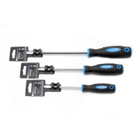 Отвертка магнитная Profi S2 SL8.0х150мм Forsage F-70180150