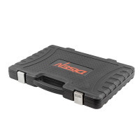 Набор ключей комбинированных трещоточных 22пр.(6-24,27,30,32мм), в кейсе