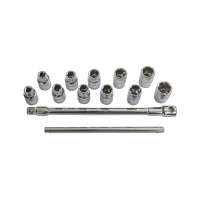 Набор инструментов с Т-образным воротком,13 пр.1/2"(6гр.)(8-16,17,19мм) FORSAGE F-4131