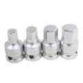 Набір головок-біт 6-гранних 1/2", 4пр. (L-45мм, 12,14,17,19мм)