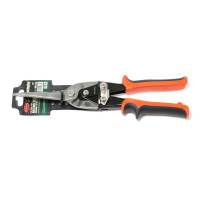 Ножницы по металлу 12" (300мм) с металл рукояткой "прямой рез" ROCKFORCE RF-6981A300