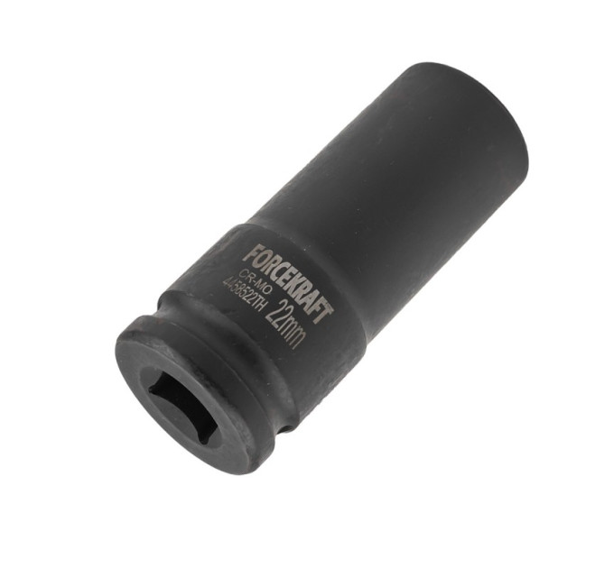Головка ударная тонкостенная 1/2", 22мм (6гр.) FORCEKRAFT FK-4458522TH