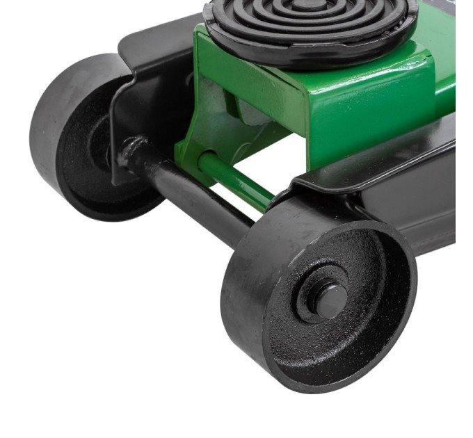 Домкрат підкатний 3т (135-465мм) двопоршневий ROCKFORCE RF-T83505